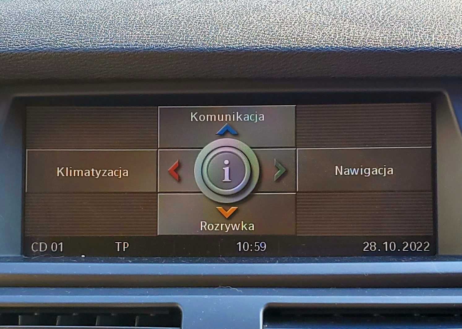 BMW Polskie Menu E60 E90 E70 X5 X6 Polski Lektor Mapa Wrocław