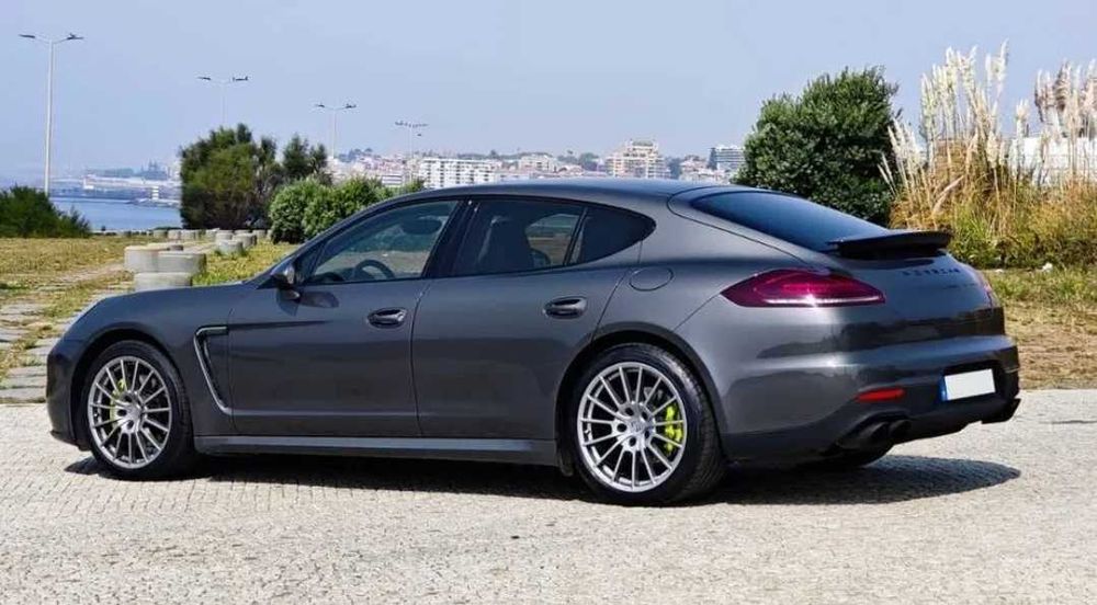 Porsche Panamera S E-hybrid
