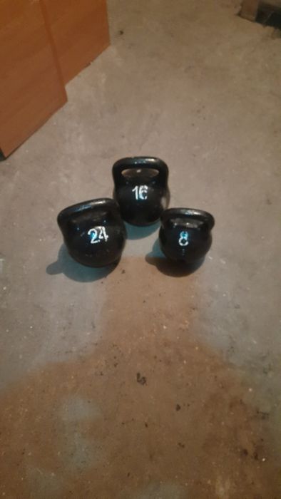 Гири советские 8кг,16к,24кг,32кг