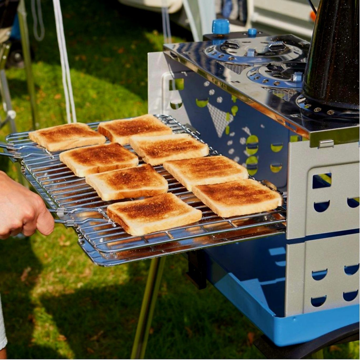 JEDYNY NOWY Grill Gazowy Walizkowy Kuchenka Turystyczna Campingaz