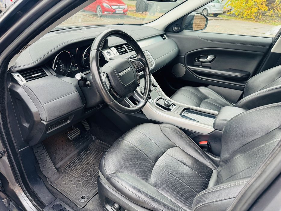 Продам Range Rover Evogue 2018 рік 2.0 D 4x4 в ідеальному стані!