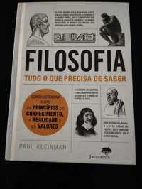 Tudo o Que Precisa de Saber - Filosofia - Paul Kleinman