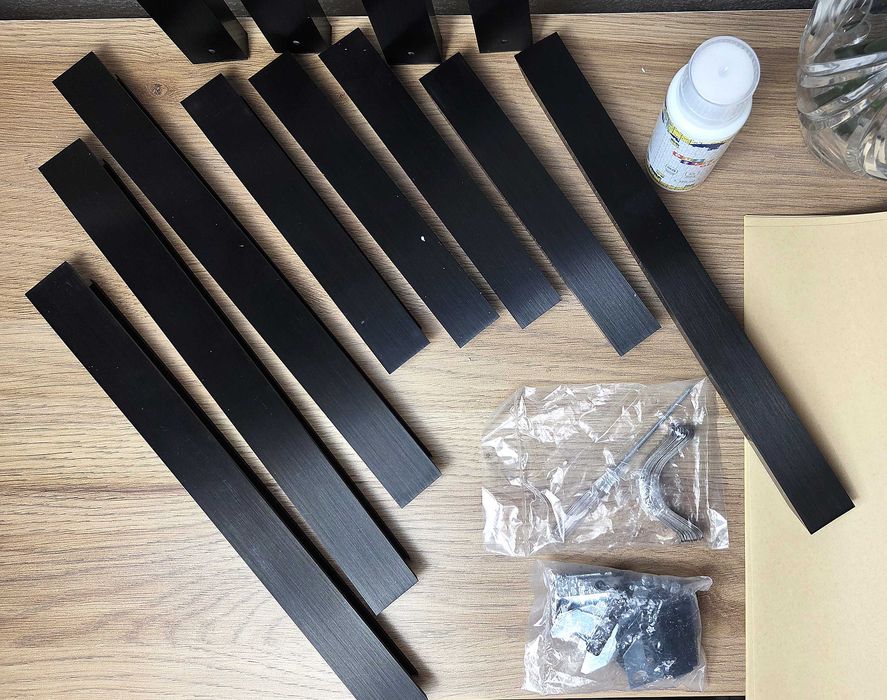 Ramka aluminiowa regulowana na Puzzle