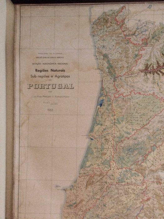 Mapas Antigos Estado Novo