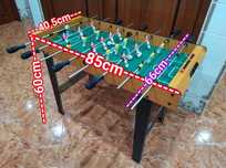 Mesa de matraquilhos jogo futebol casa quarto apartamento vivenda.