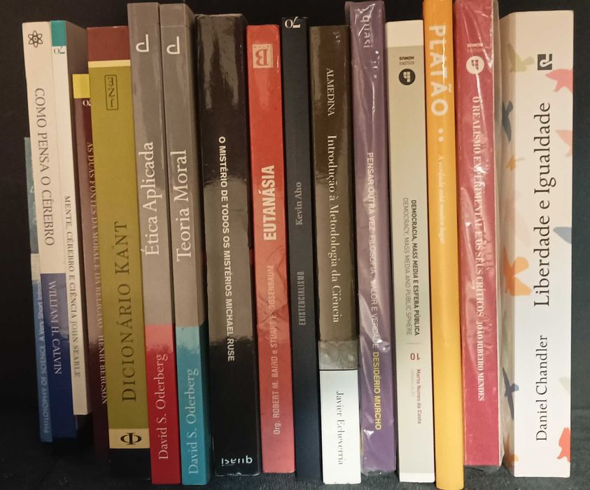 livros de filosofia a 7.50