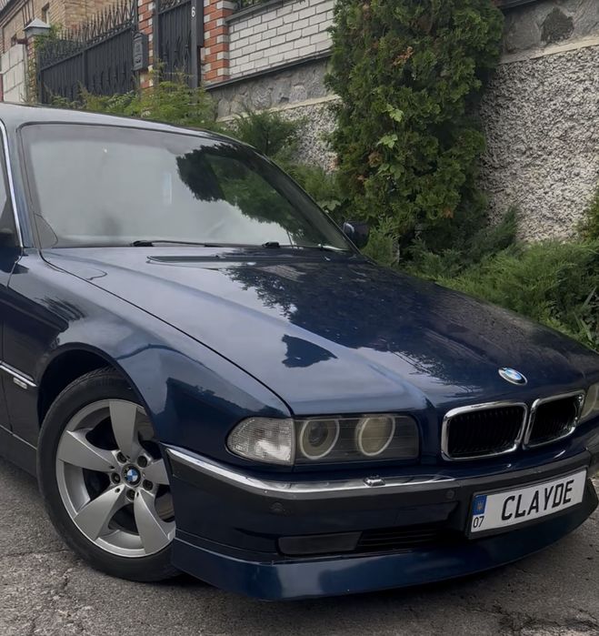 В ПРОДАЖІ BMW 740i е38! розгляну пропозиції ОБМІНУ