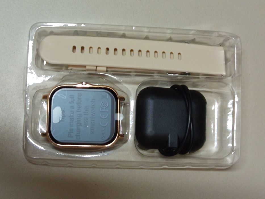 Relógio inteligente smartwatch.