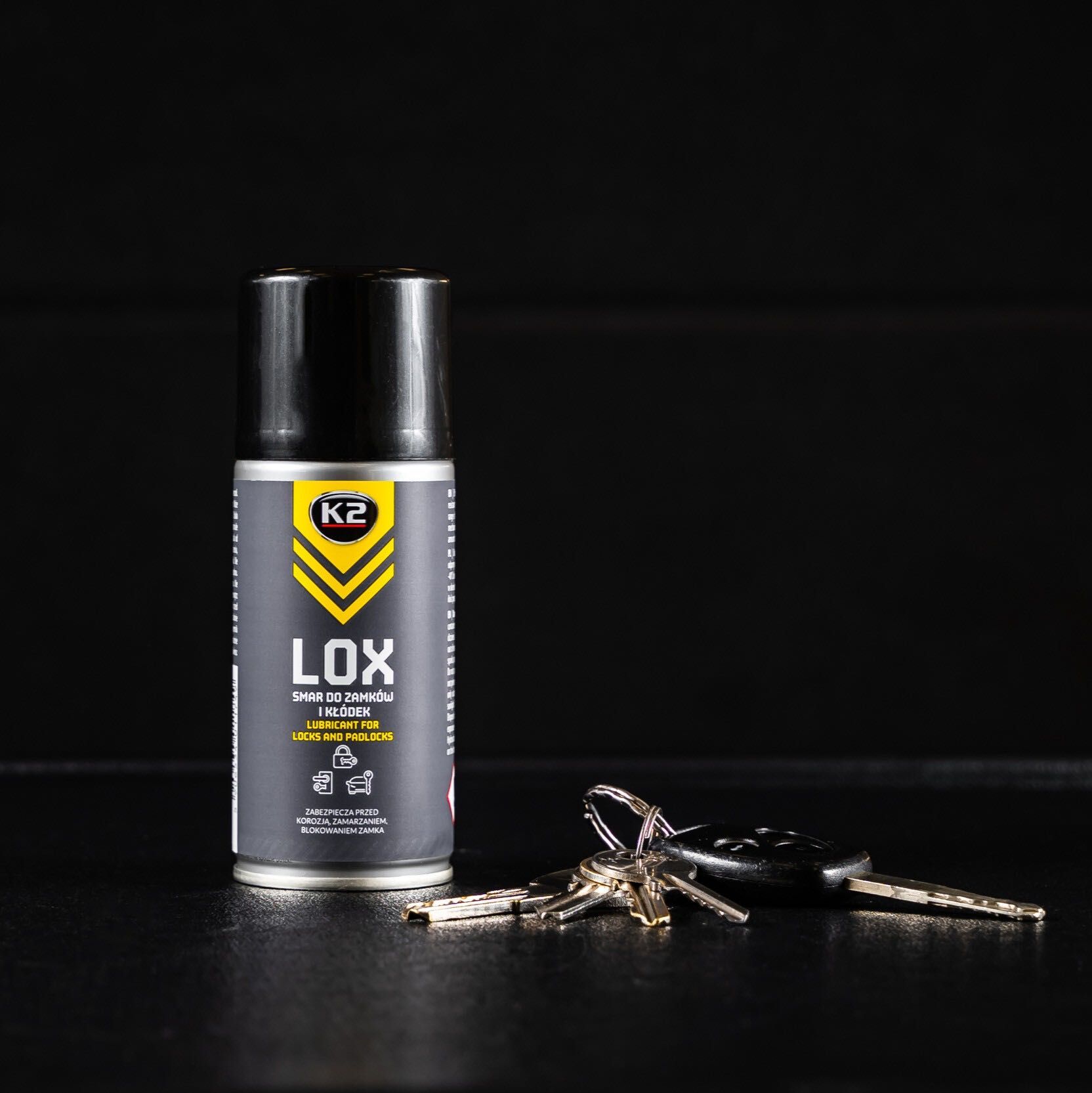 k2 Lox do zamków i kłódek 150 ml B435