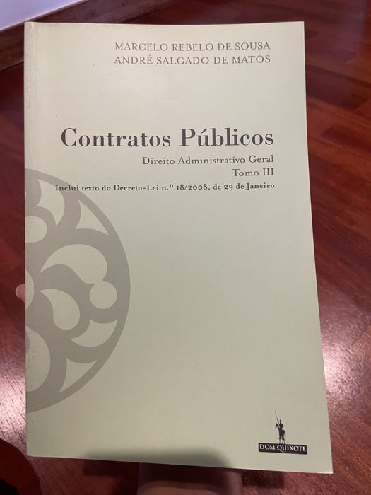 Marcelo rebelo de sousa - contratos publicos