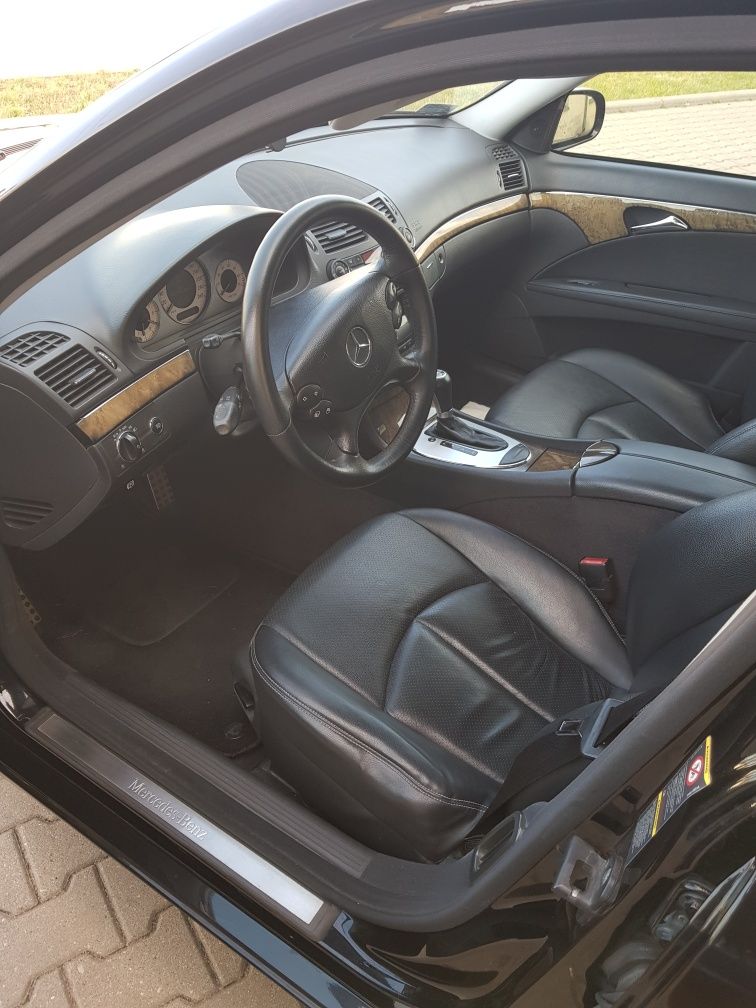 Mercedes w211 3.5v6 EVO