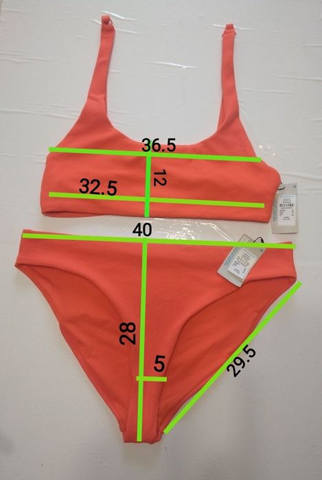 Гарний купальник Primark 12 р