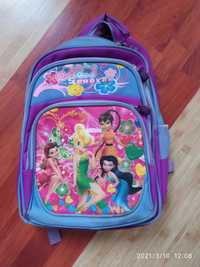 Школьный портфель для девочки