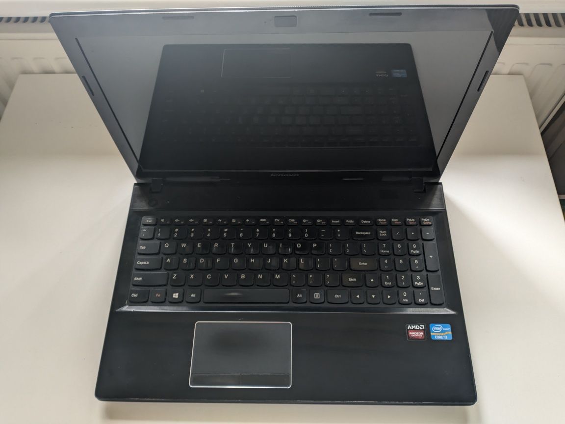 Laptop Lenovo G500H HD8750M 8/500 GB SSD 15,6" i3-3rd