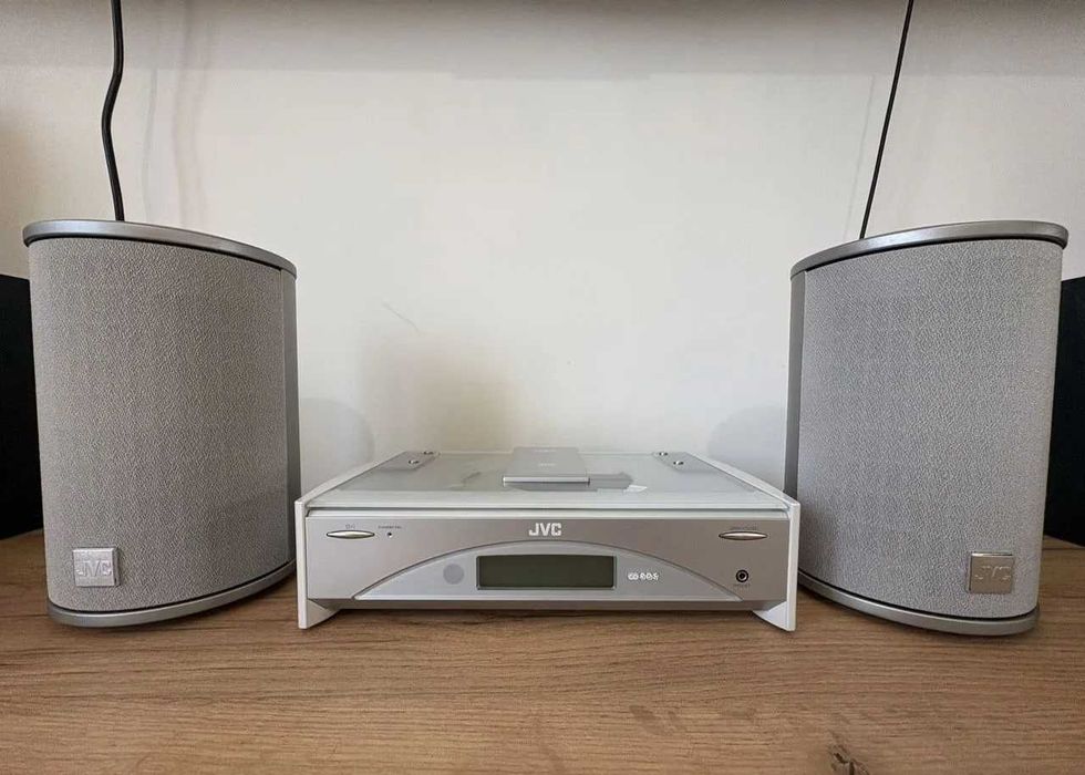 Centrum muzyczne JVC FS-SD7R Limited