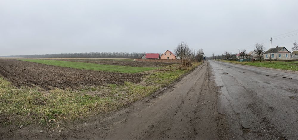 Продам земляну ділянку під забудову