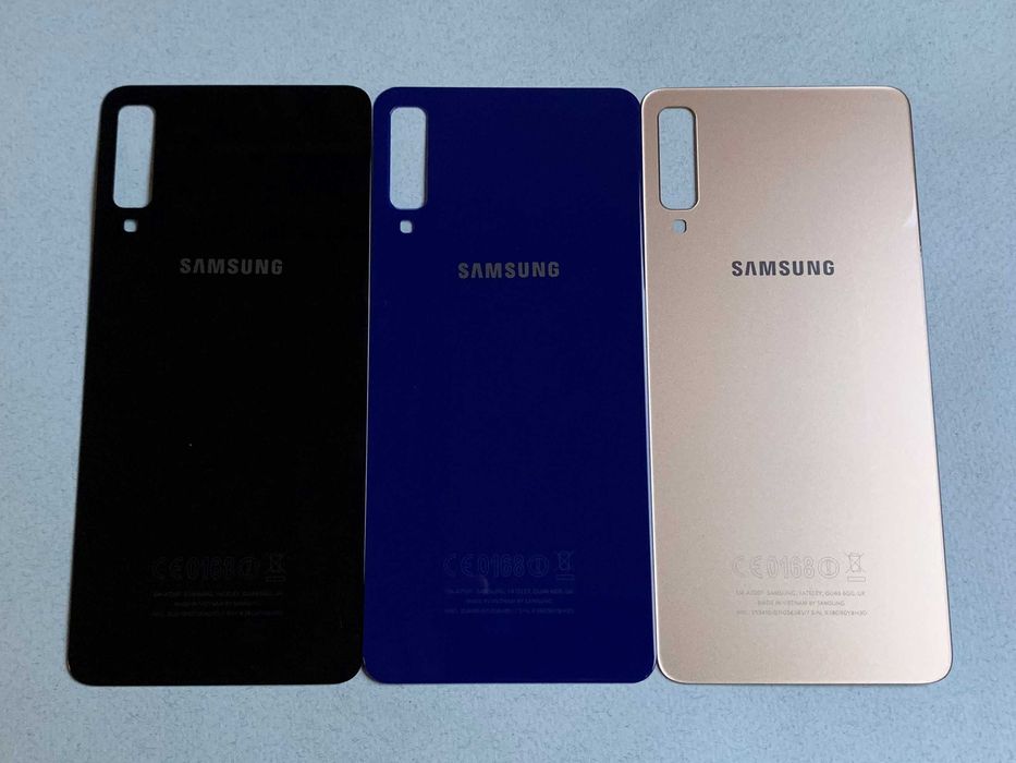 Samsung Galaxy A7 2018 задня кришка A750 задняя крышка a8 a8+ зад