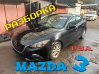 MAZDA 3 USA 2.0 2014 2015 2016 Разборка Крыло MAZDA3 Америка США