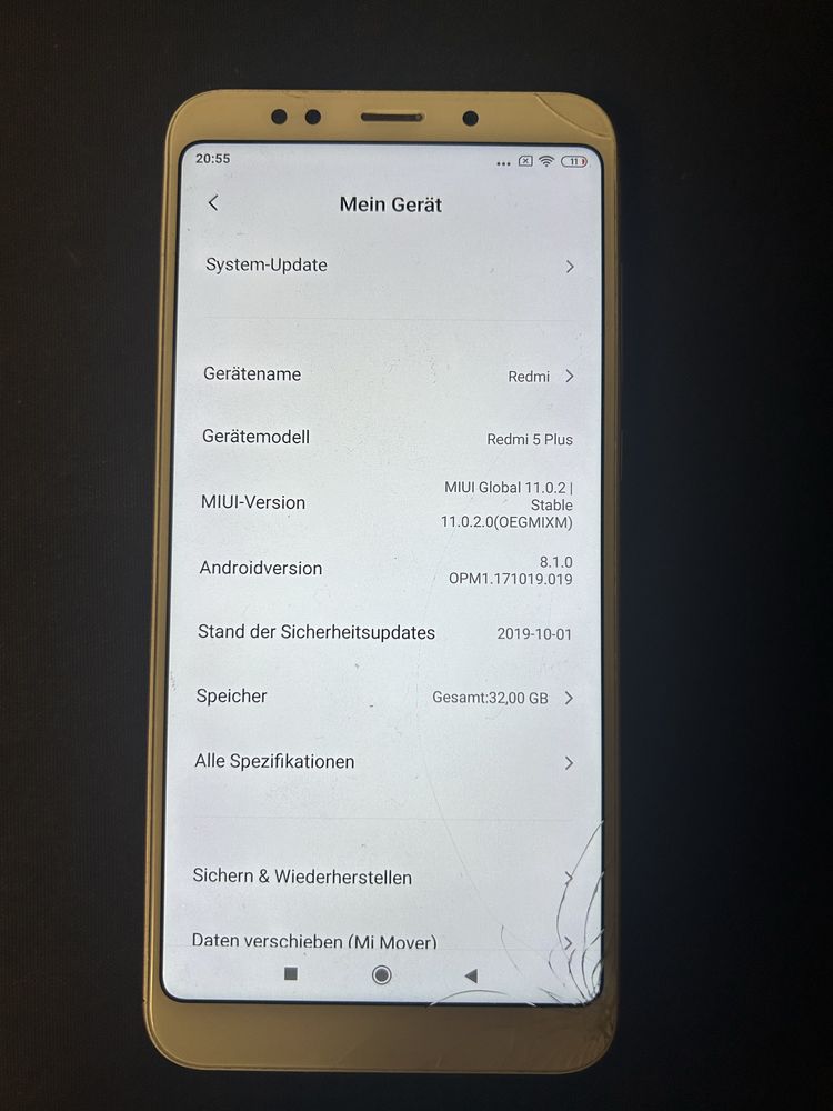 Xiaomi Redmi 5 plus 3/32
