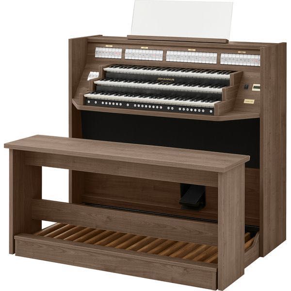 Organy Johannus Studio 360 Nautilus Teak najtaniej w Polsce