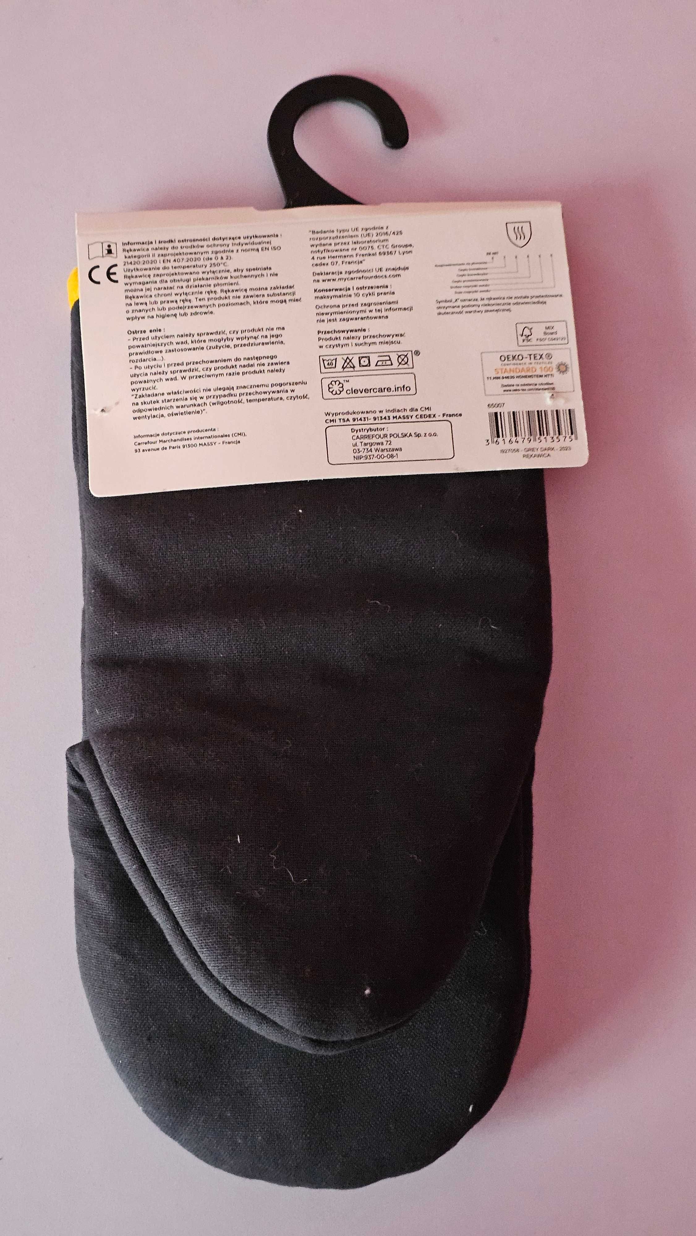 Rękawica kuchenna długość 30 cm x szerokość 15 cm, nowa