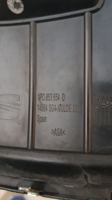 Grelha frontal SEAT cromada original