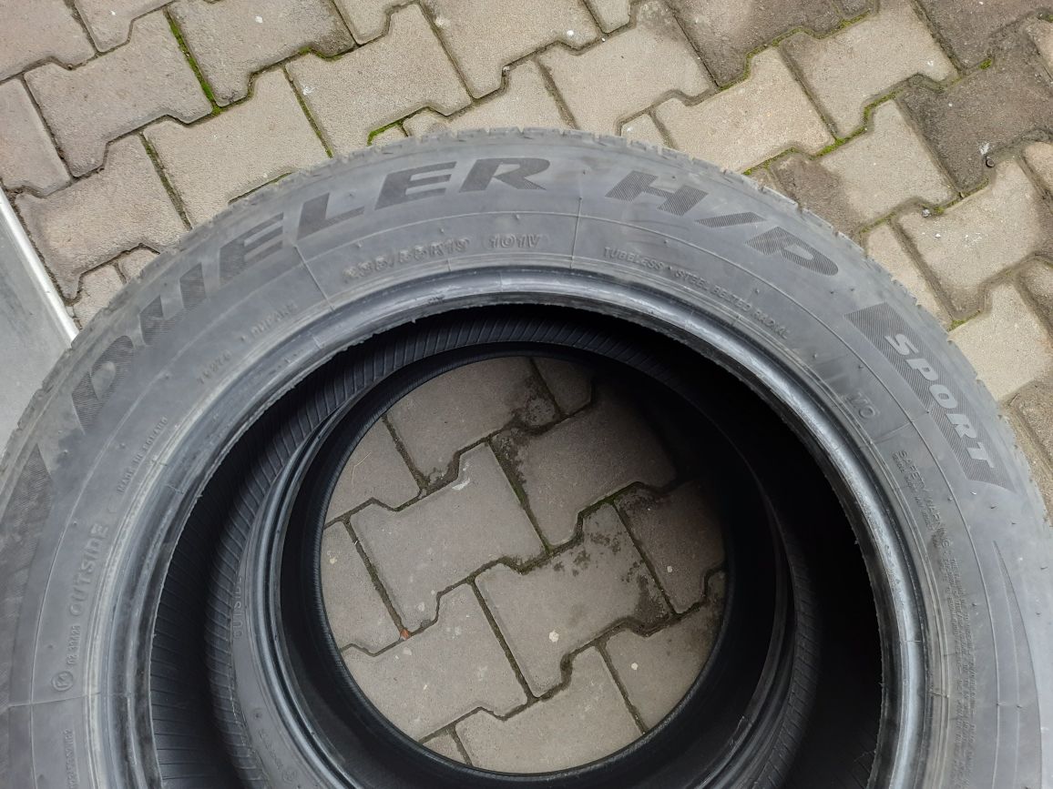 Продам Шины  BRIDGESTONE/DUELER H/P SPORT. 235/55 R 19/101V