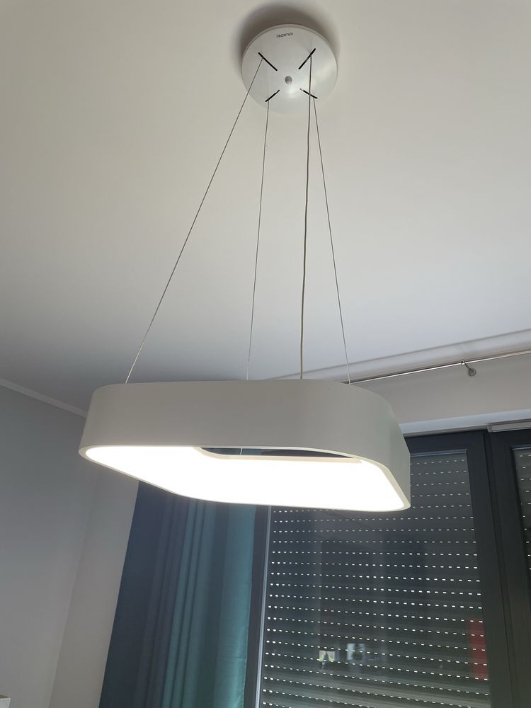 Lampa wisząca LED Astro 24 W biała