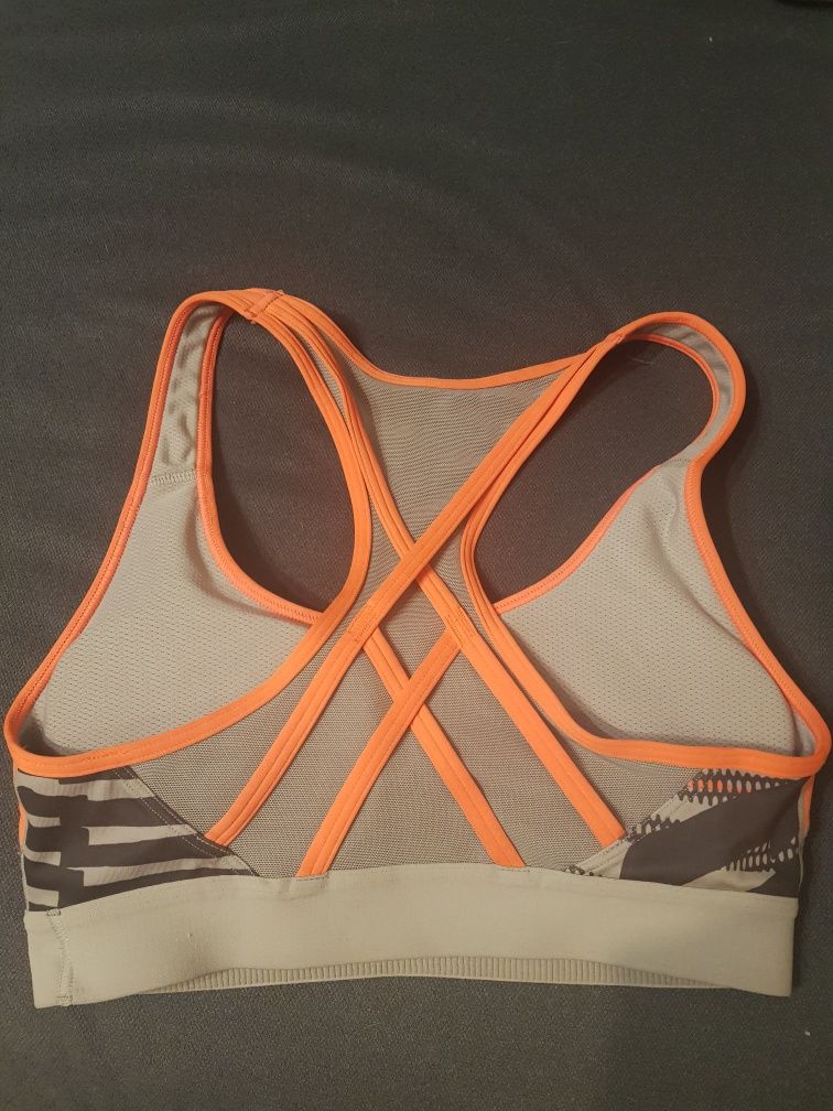 Stanik sportowy top Adidas Stella Mccartney rozmiar S.