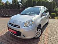 Nissan Micra 1.2 80ps,serwis, klimatronic,bezwypadkowy z Niemiec OPŁACONY