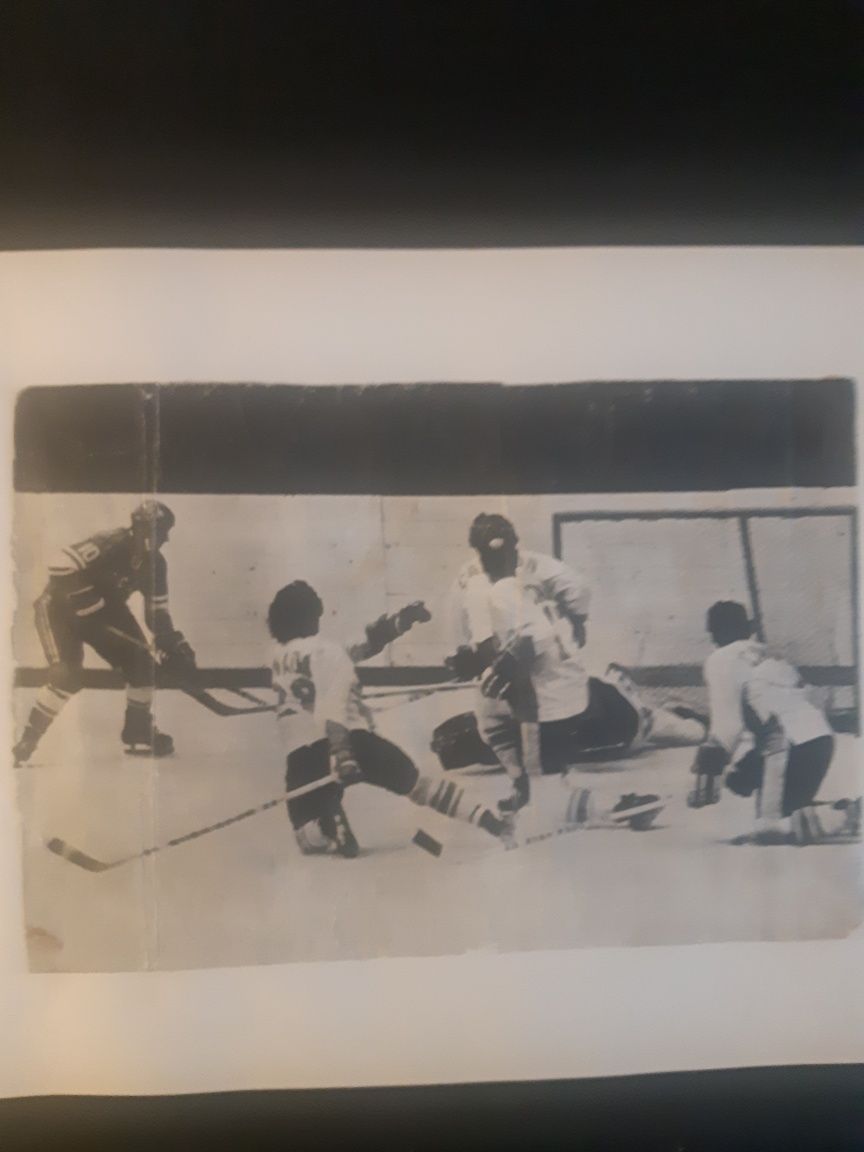 Хоккей. Фотографии игр Канада СССР 1972