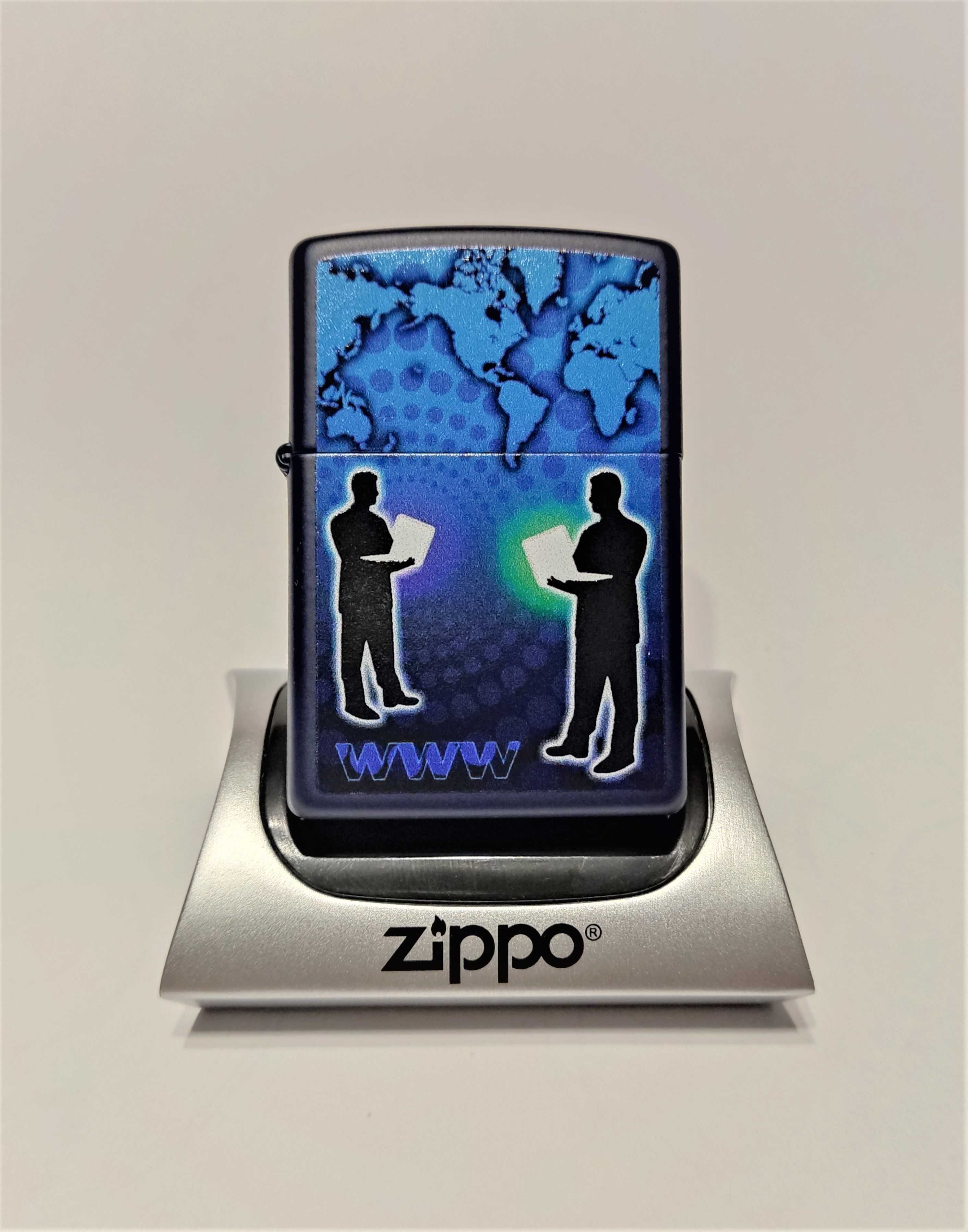 Zapalniczka benzynowa ZIPPO WWW nowa