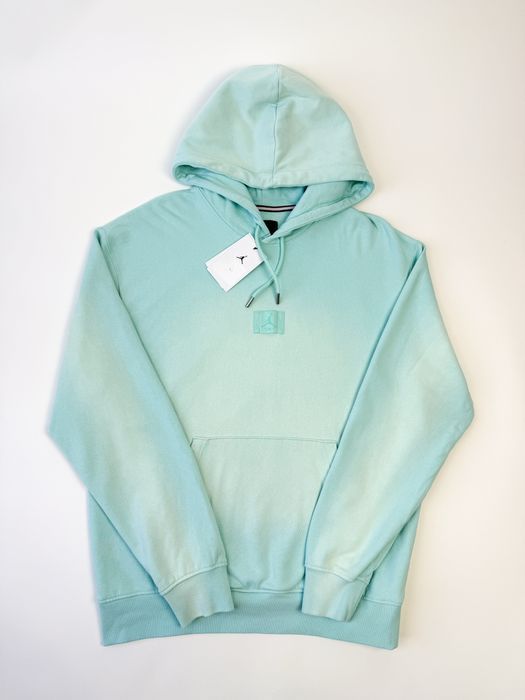 Оригінал! Чоловіче Худі Jordan Tie-Die м`ятне (M) / Нове з бірками!