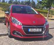 Peugeot 208 , 54 mil km, 2018, gasolina