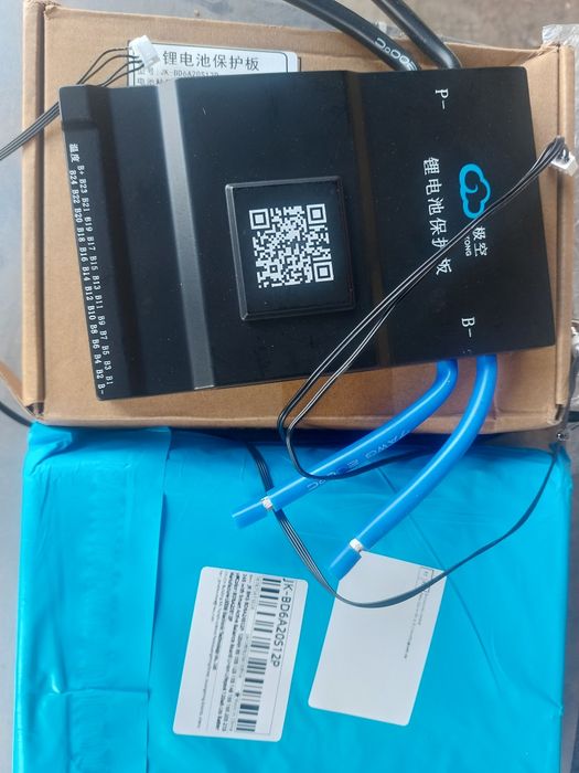 BMS-контролер JIKONG JK -BD6A20S12P,120A