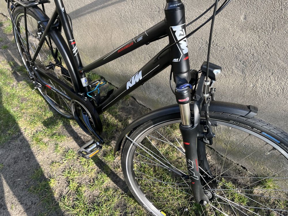 Rower trekkingowy KTM Marnello Deore XT
