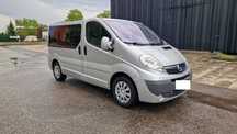 Opel Vivaro 8 os. 2,5 CDTi 2011 r Super Stan