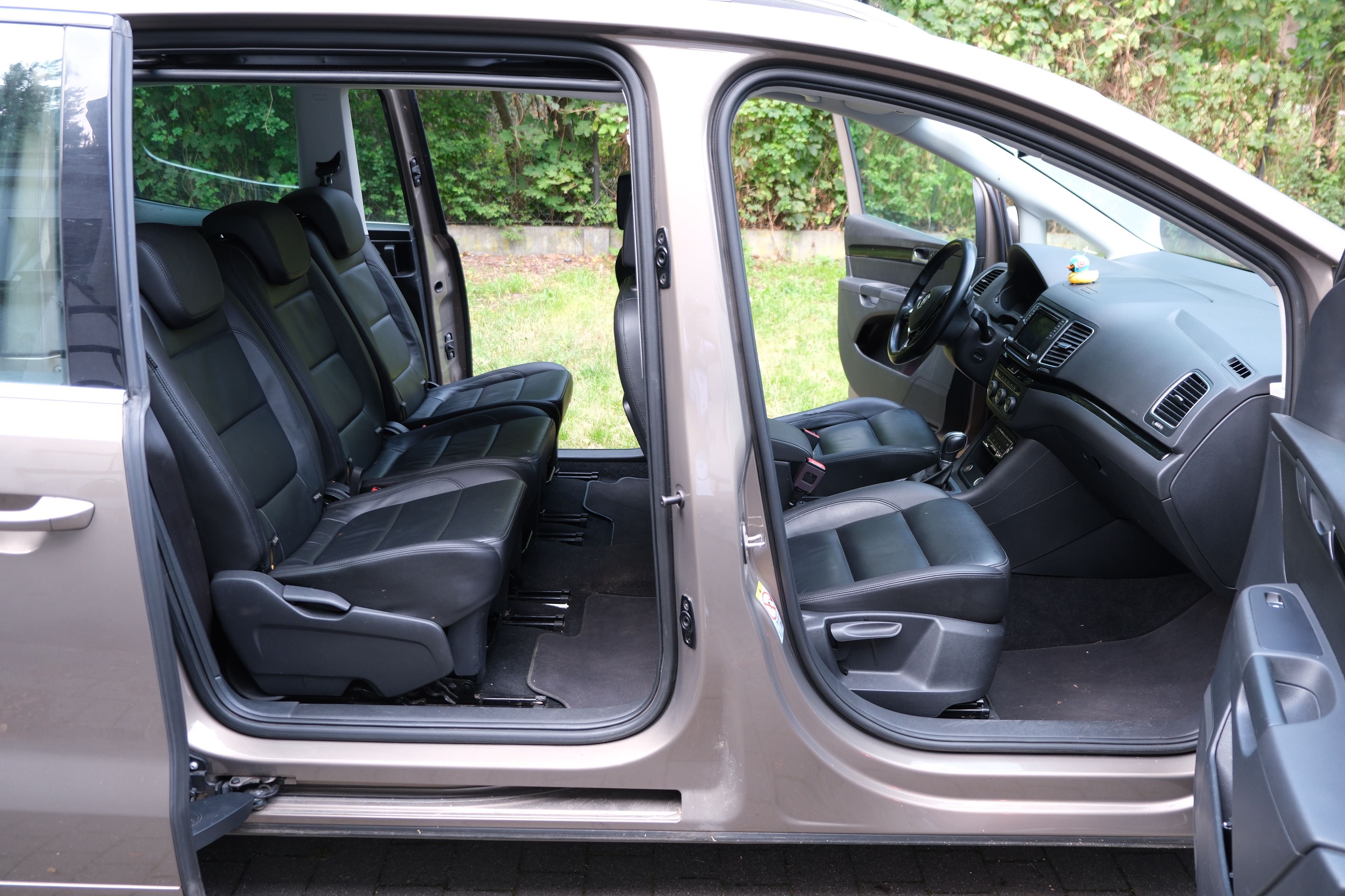 VW Sharan 2.0 TDI 184KM z 2018Sharan