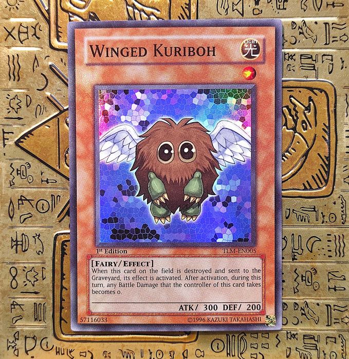 Winged Kuriboh - Yugioh