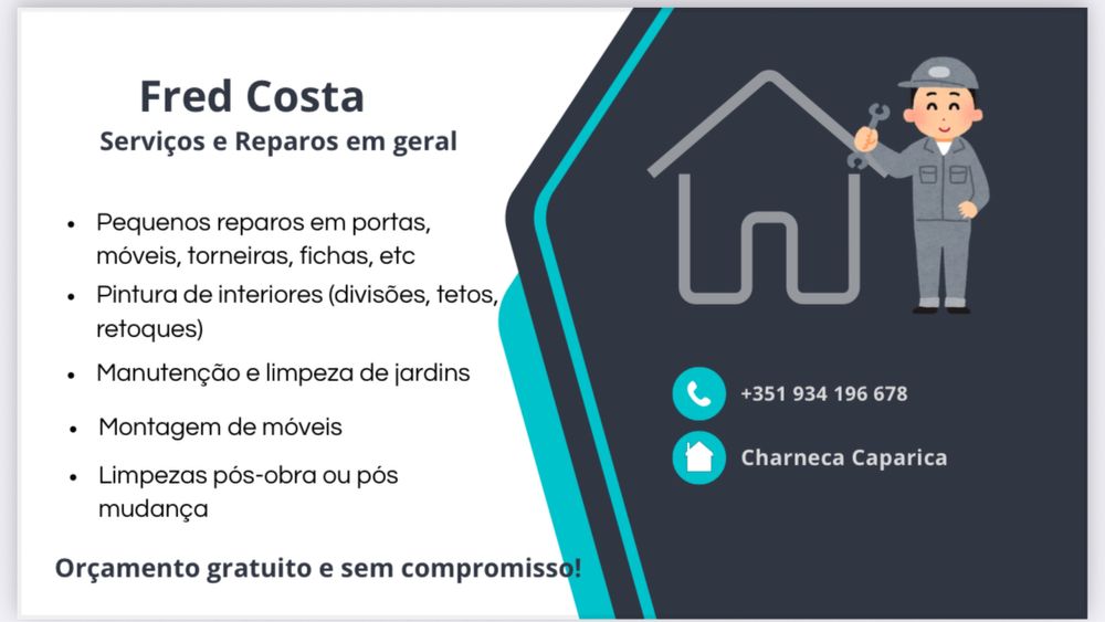 Pequenos reparos