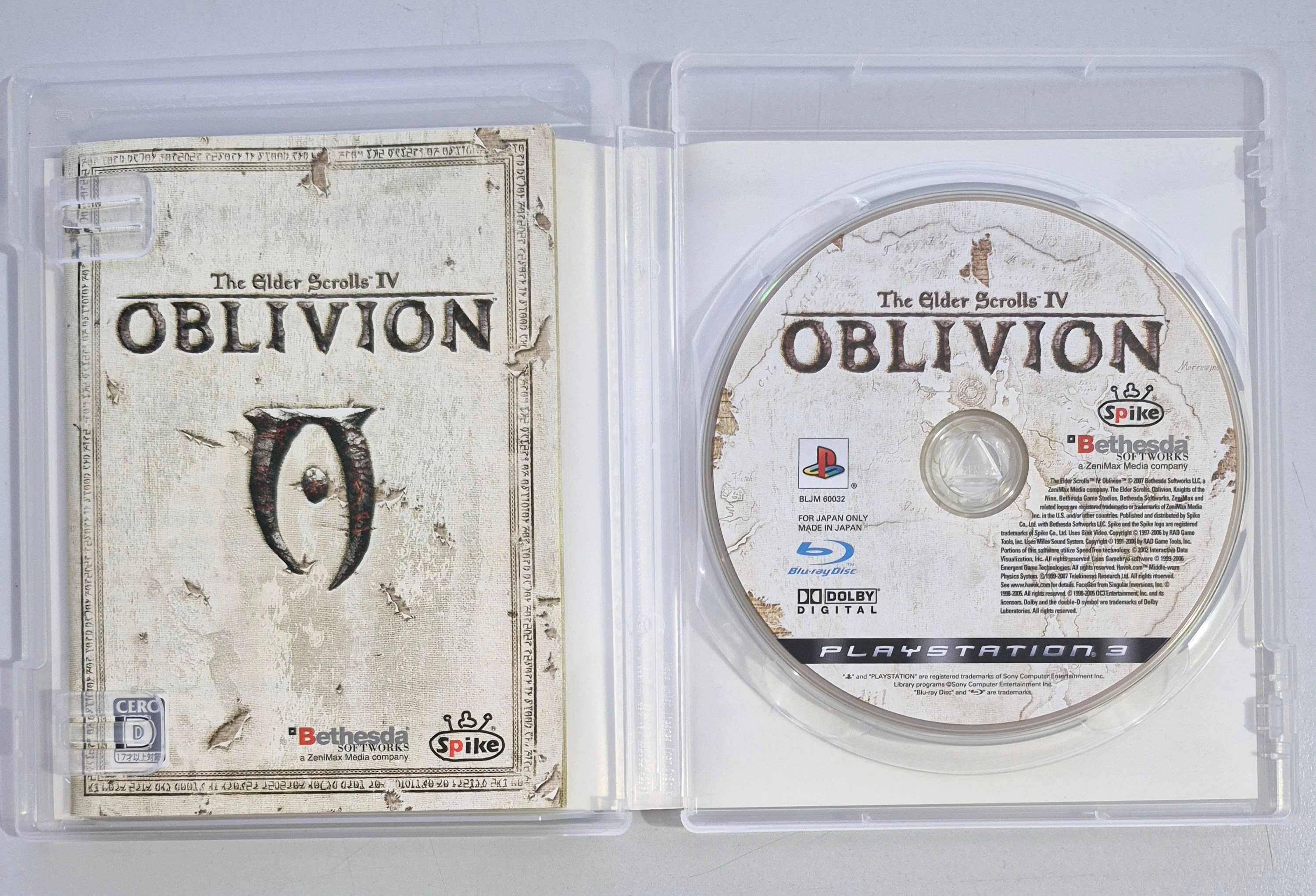 The Elder Scrolls IV: Oblivion / PS3 [JPN]