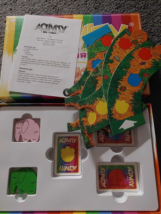 Gra - activity, My first