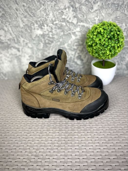 Peter Storm waterproof ботинки 41 размер трекинговые кожаные