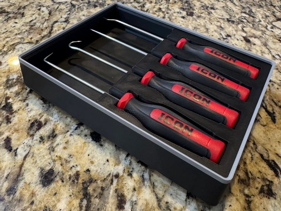 Suporte para Ferramentas ICON Hook and Pick Set