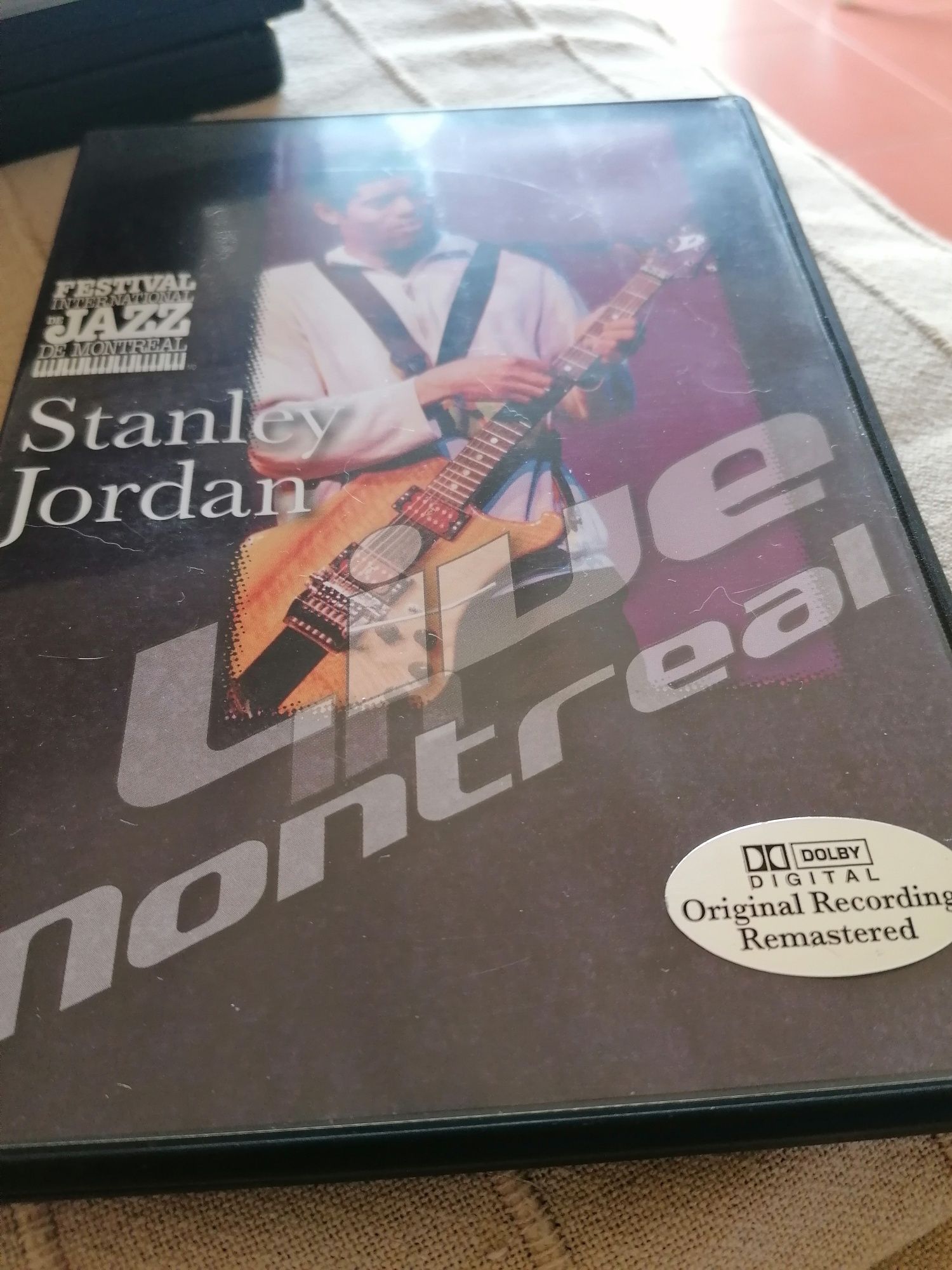 DVD Stanley Jordan