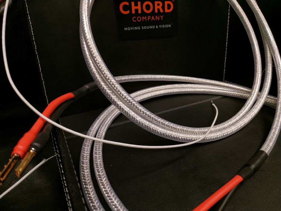 Chord Shawline X konfekcja kabel głośnikowy Trans Audio Hi-Fi Wrocław