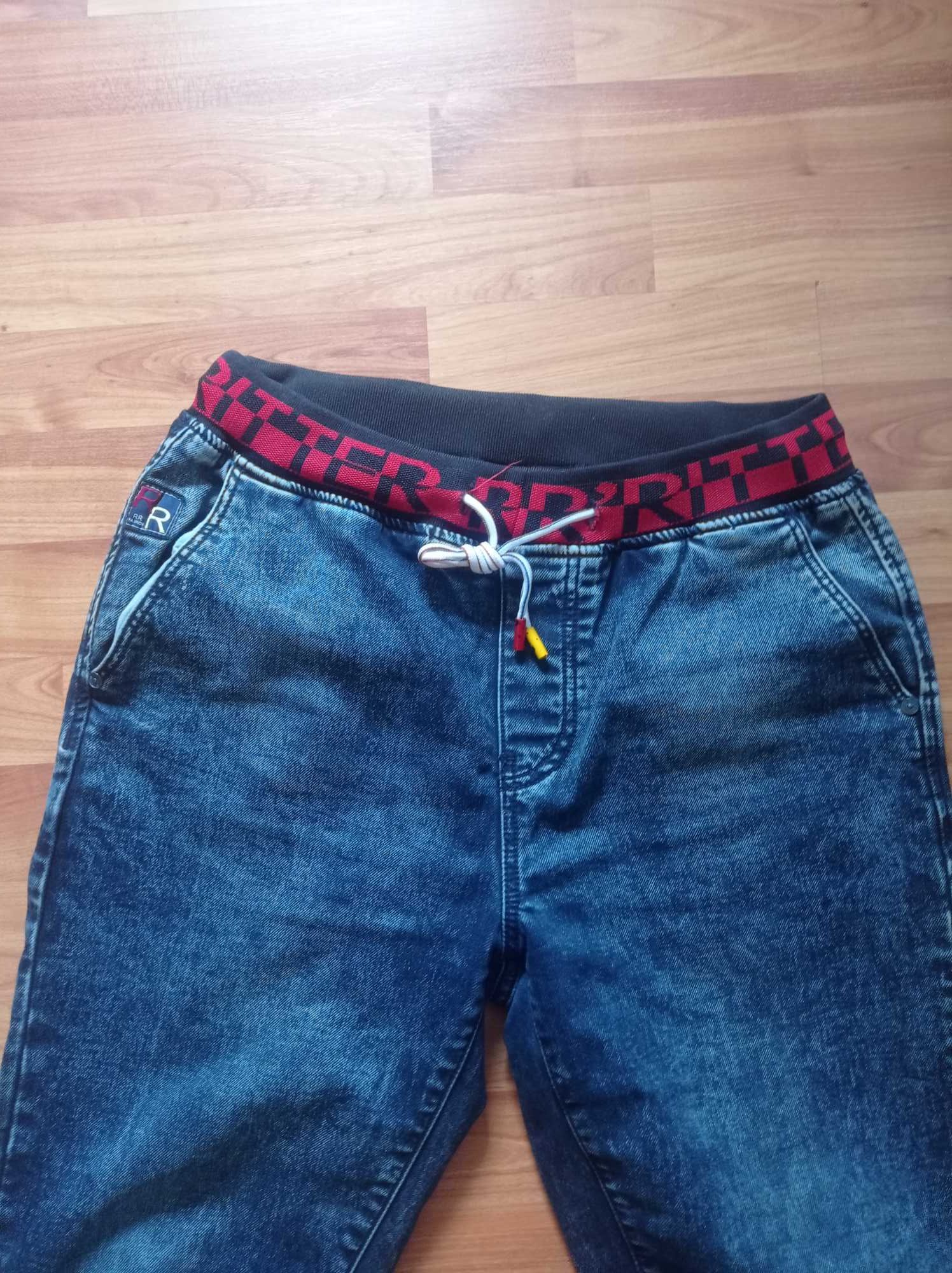 Spodnie meskie jeansowe.rozm.31