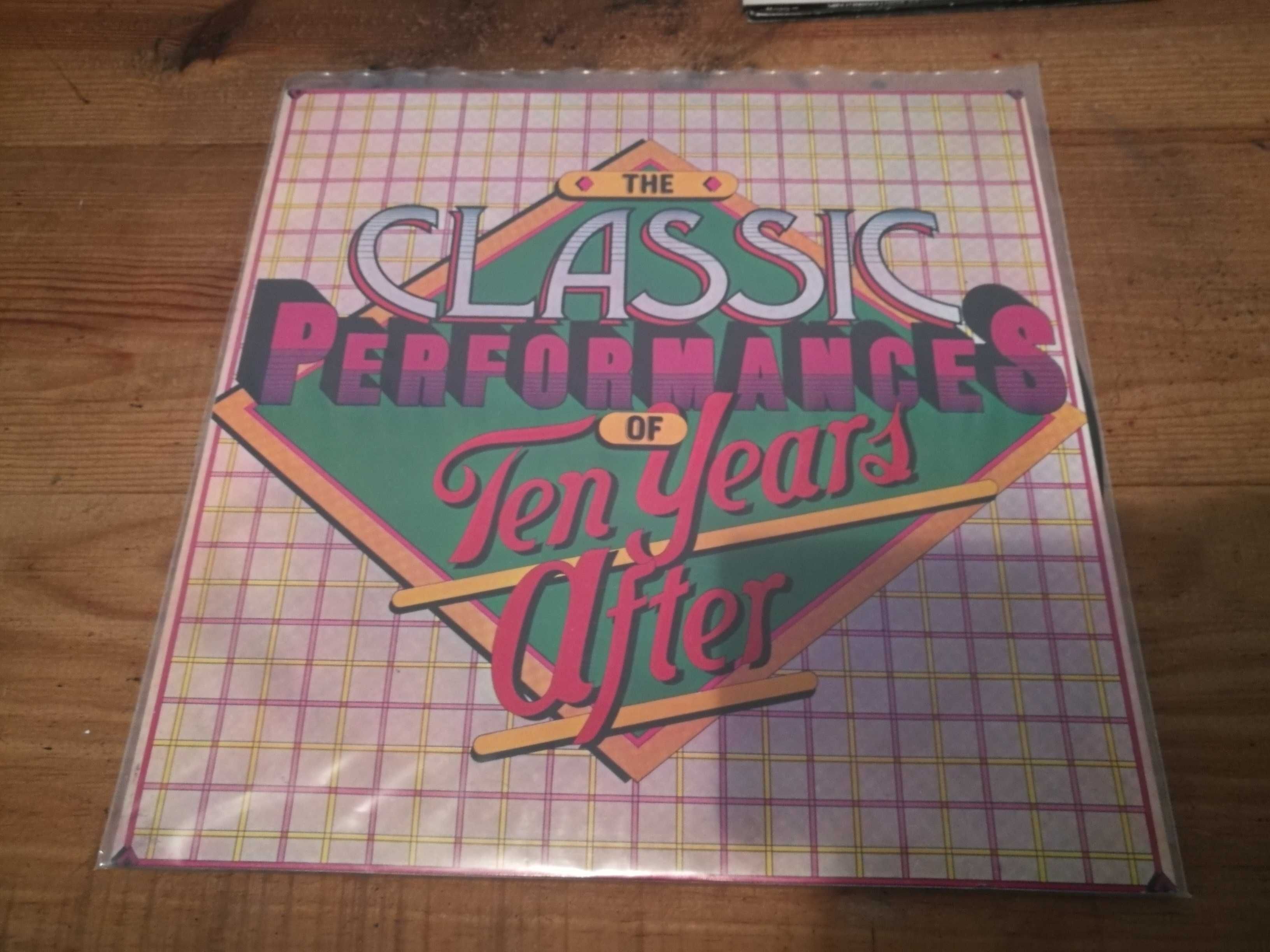 TEN YEARS AFTER-The Classic Performances Of Ten... LP(preço diferente)