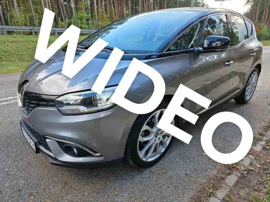 Renault Scenic Renault Scenic Niski Przebieg Piekny Kolor Top Stan
