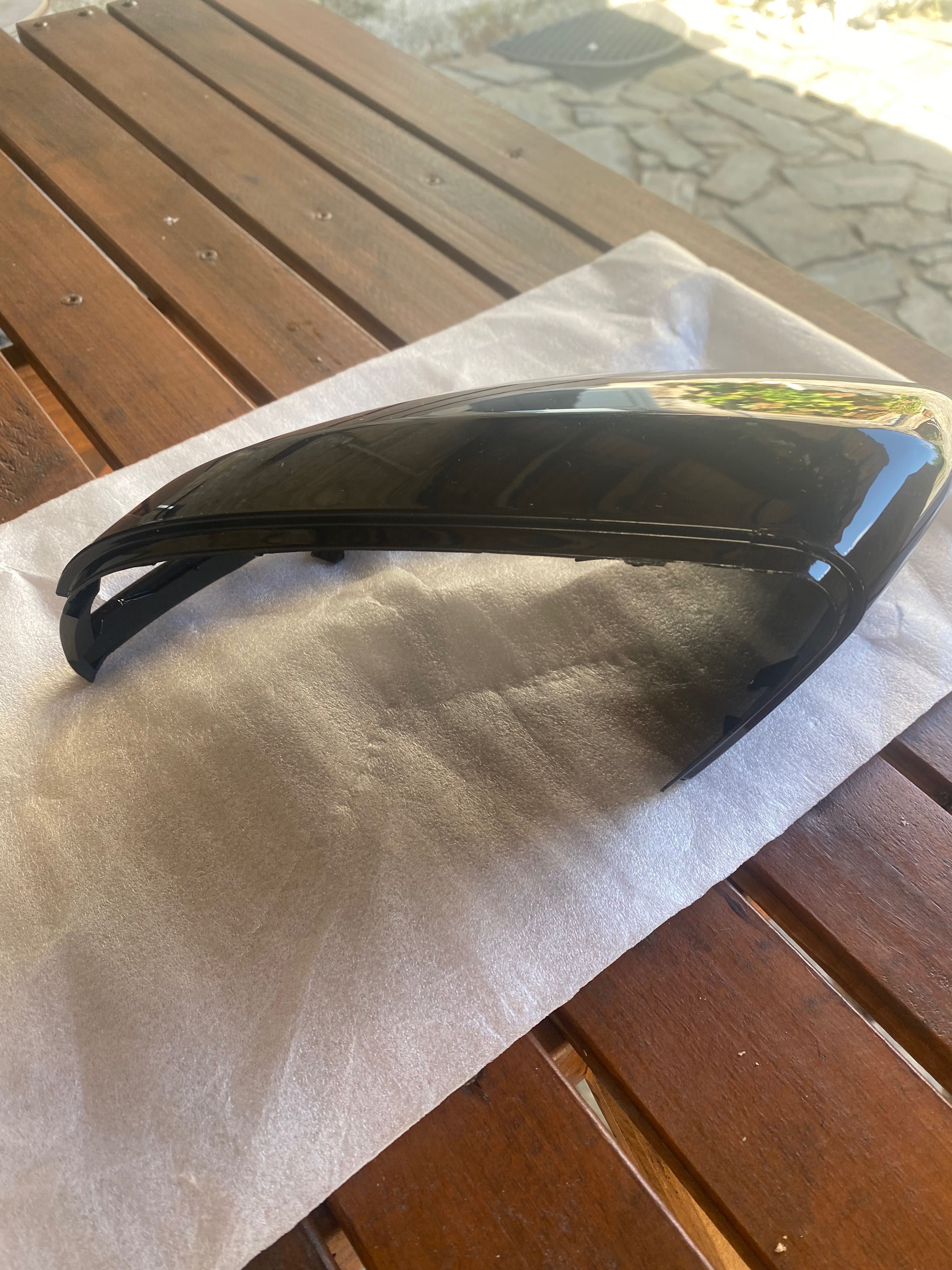 Capa retrovisor lado esquerdo w205